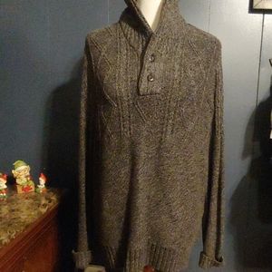 American Eagle Cable Knit Sweater